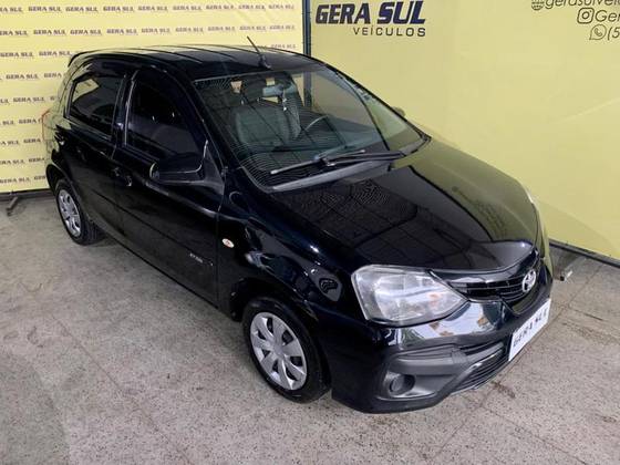 TOYOTA ETIOS 1.5 XS 16V FLEX 4P AUTOMÁTICO